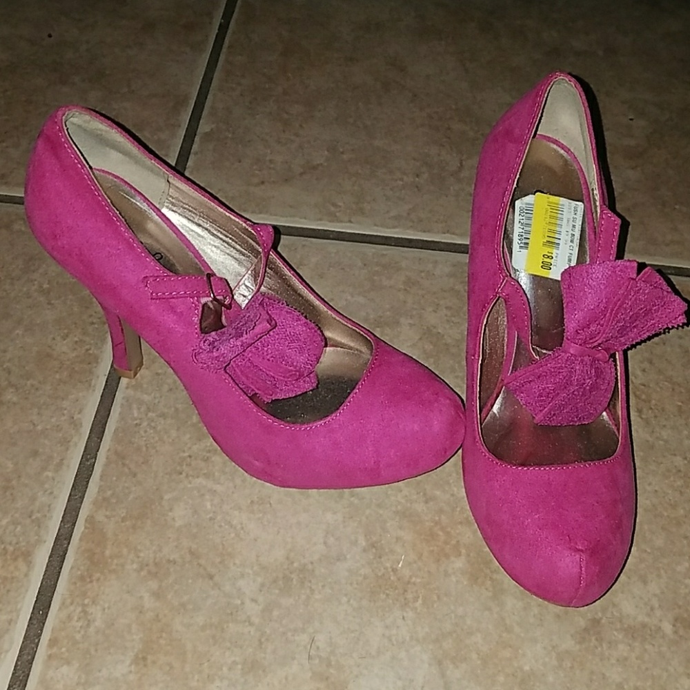 Pink Heels